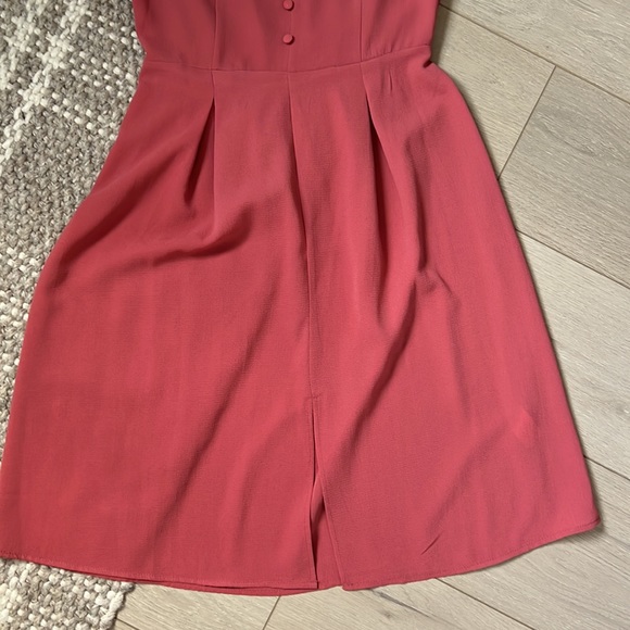MONTEAU Dusty Pink Knee Length Dress - Picture 2 of 4